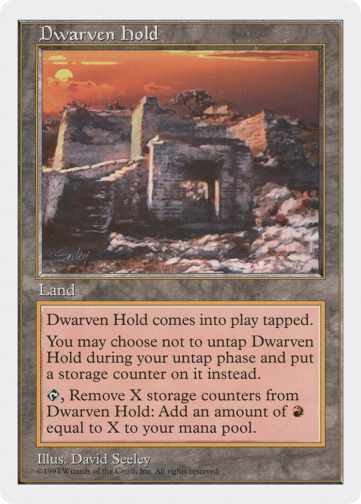 Dwarven Hold [Cinquième édition] 