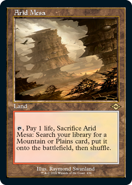 Arid Mesa (Retro Foil Etched) [Modern Horizons 2] - Trinity Hobby
