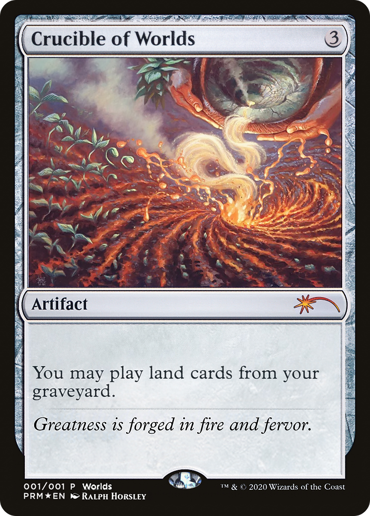 Crucible of Worlds (Worlds) [World Championship Promos] - Trinity Hobby