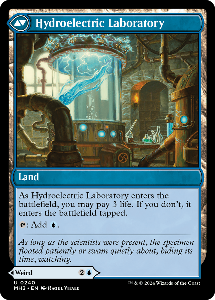 Hydroelectric Specimen [Modern Horizons 3] - Trinity Hobby
