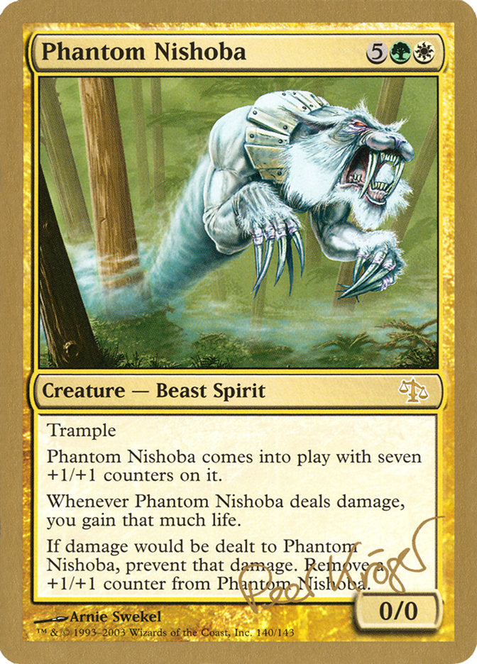 Phantom Nishoba (Peer Kroger) [World Championship Decks 2003] - Trinity Hobby