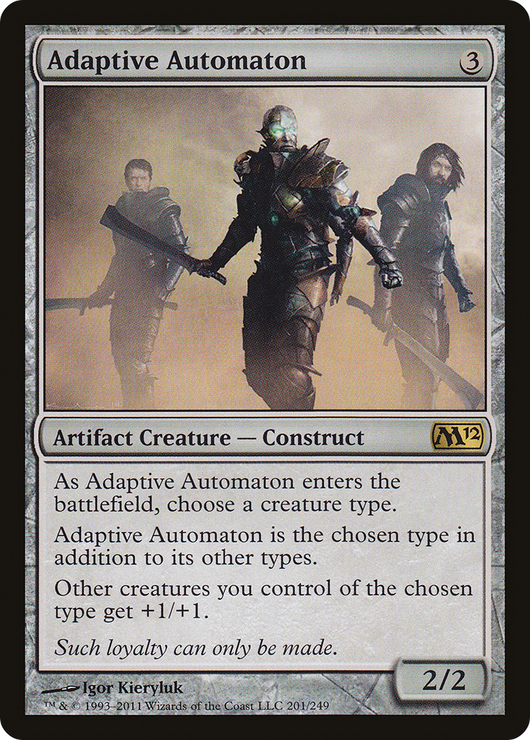 Adaptive Automaton [Magic 2012] - Trinity Hobby