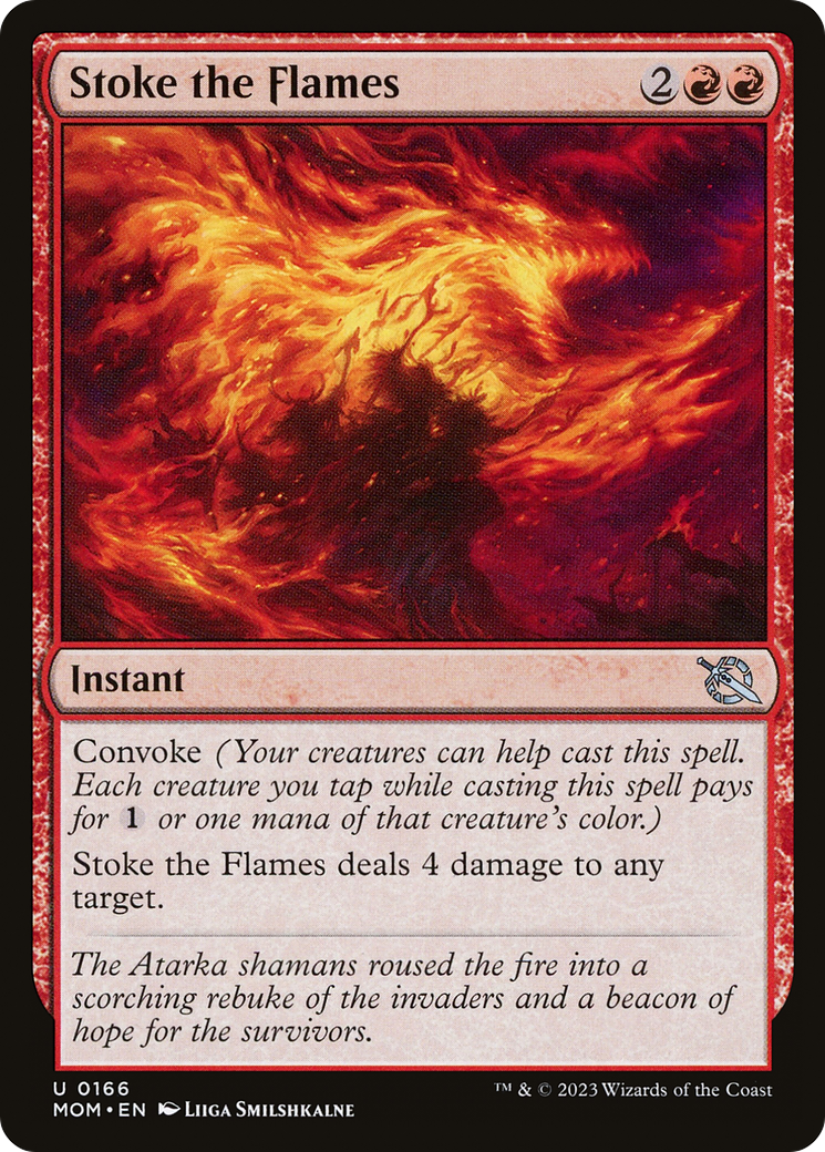 Stoke the Flames [March of the Machine] - Trinity Hobby