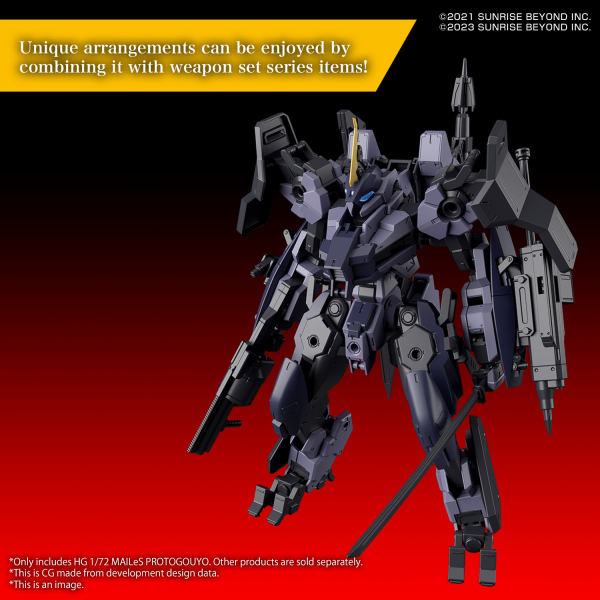 HG 1/72 MAILeS PROTOGOUYO - Trinity Hobby