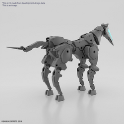 30MM 1/144 Extended Armament Vehicle (HORSE MECHA Ver.) [DARK GRAY]