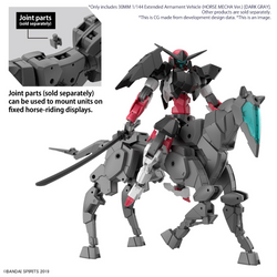 30MM 1/144 Extended Armament Vehicle (HORSE MECHA Ver.) [DARK GRAY]