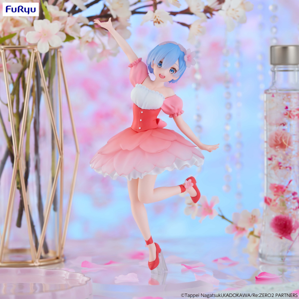 Re:ZERO -Starting Life in Another World-　Trio-Try-iT Figure -Rem Cherry Blossom- - Trinity Hobby