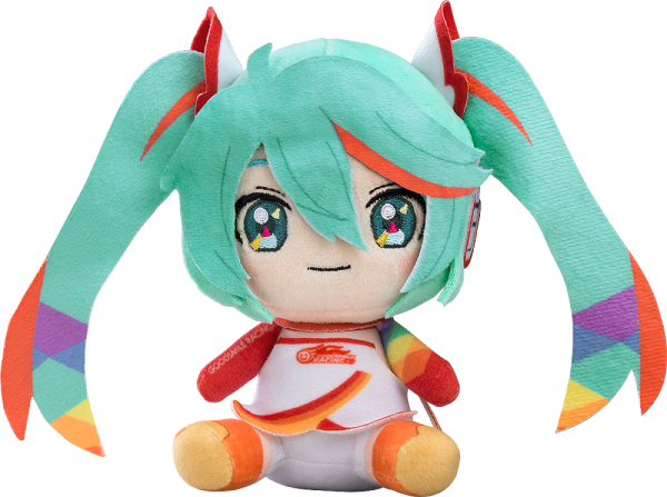 Good Smile Company Hatsune Miku GT Project 15th Anniversary Commemorative Plushie 2016 Ver. - Trinity Hobby