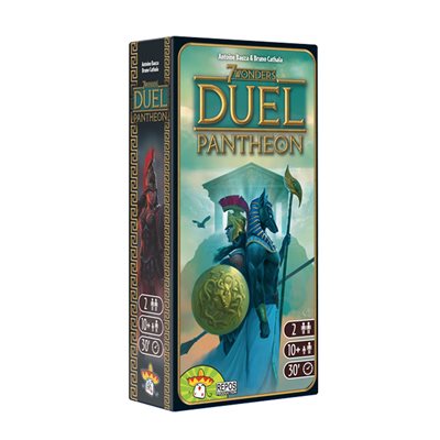7 WONDERS - DUEL: PANTHEON - Trinity Hobby