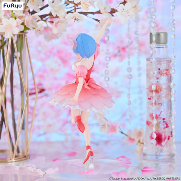 Re:ZERO -Starting Life in Another World-　Trio-Try-iT Figure -Rem Cherry Blossom- - Trinity Hobby