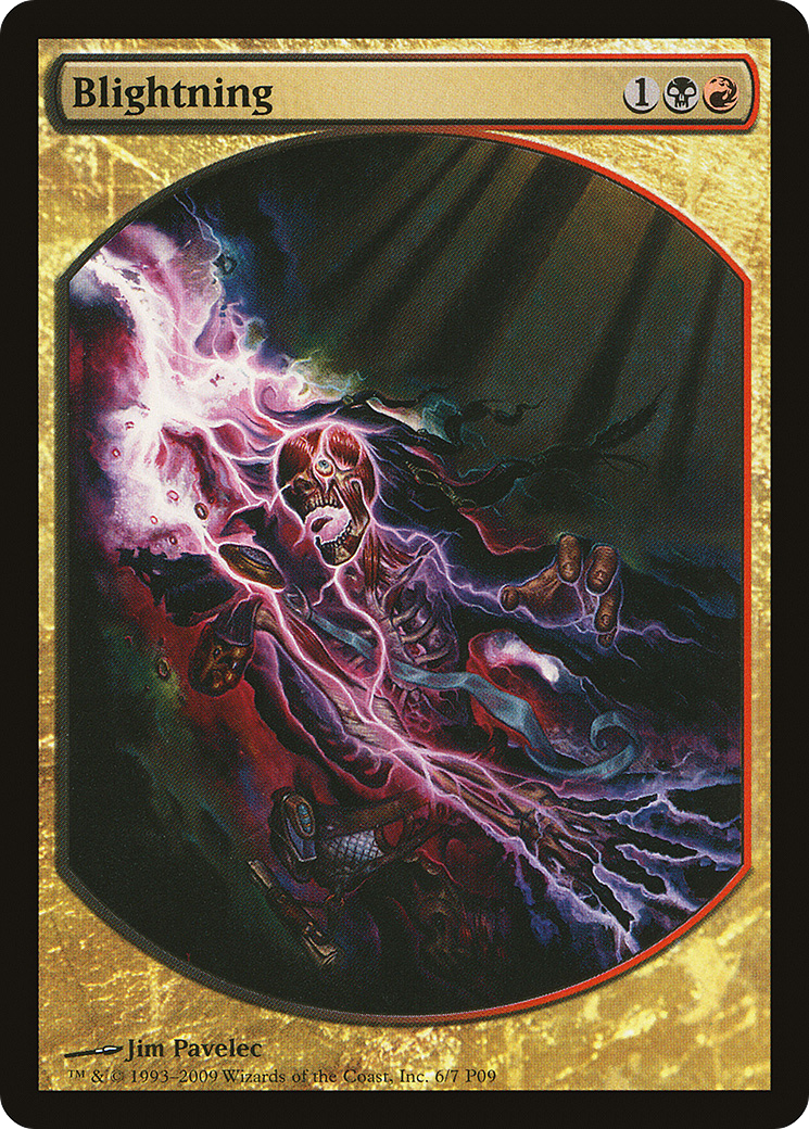 Blightning [Magic Player Rewards 2009] - Trinity Hobby