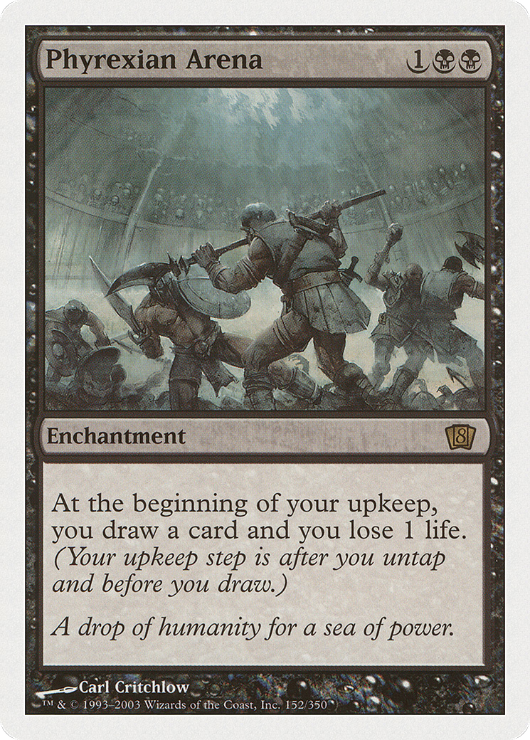 Phyrexian Arena [Eighth Edition] - Trinity Hobby