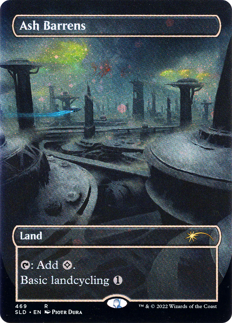 Ash Barrens (Galaxy Foil) [Secret Lair Drop Series] - Trinity Hobby