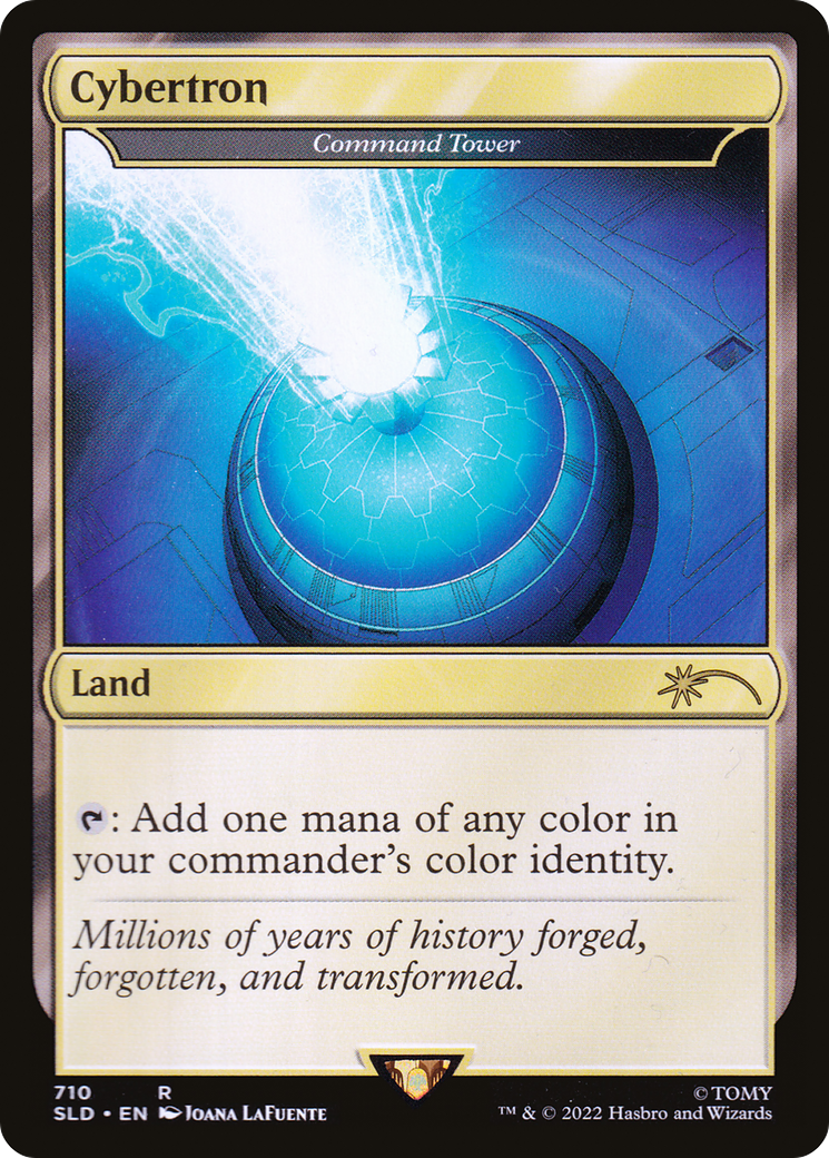 Command Tower - Cybertron [Secret Lair Drop Promos] - Trinity Hobby