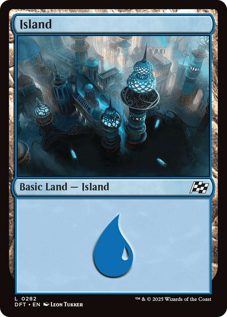 Island (0282) [Aetherdrift] - Trinity Hobby