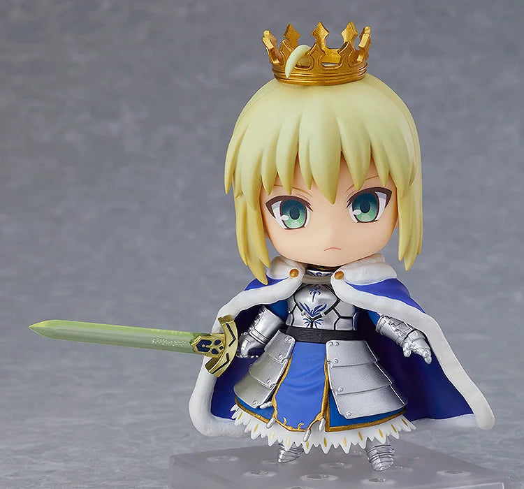 Fate Grand Order Nendoroid Saber/Altria Pendragon: True Name Revealed Ver. - Trinity Hobby
