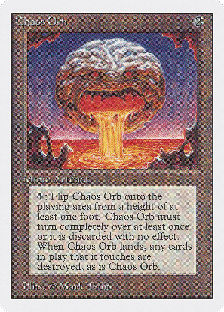 Chaos Orb [Unlimited Edition] - Trinity Hobby