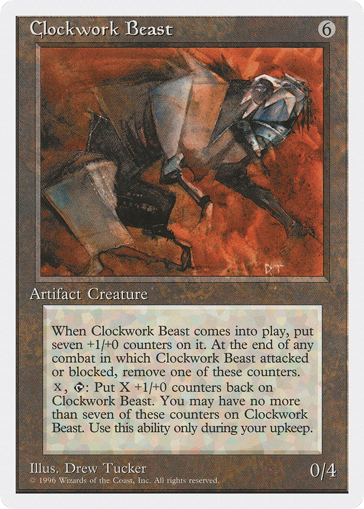 Clockwork Beast [Introductory Two-Player Set] - Trinity Hobby