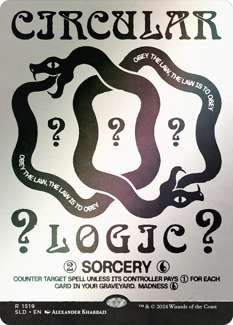 Circular Logic (Rainbow Foil) [Secret Lair Drop Series] - Trinity Hobby