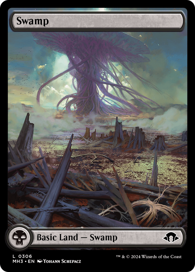Swamp (0306) [Modern Horizons 3] - Trinity Hobby