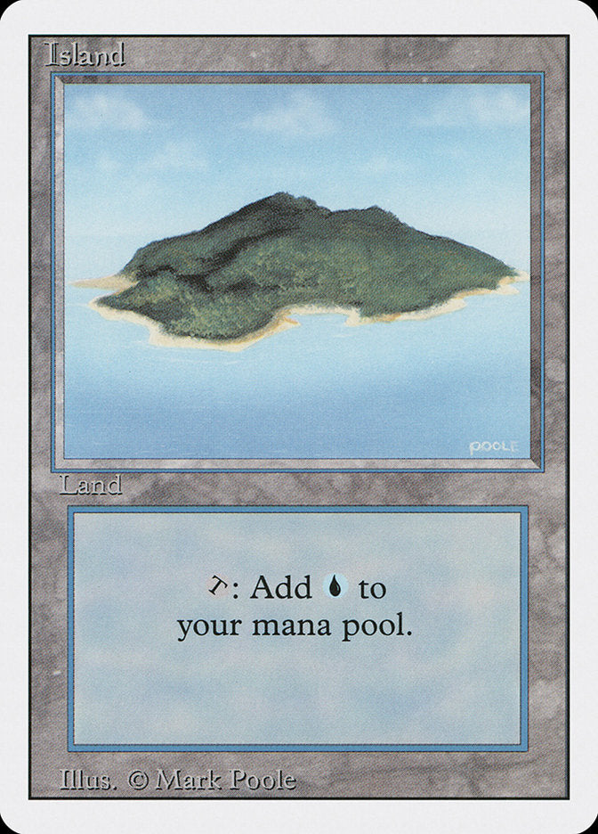 Island (Blue Sky) [Revised Edition] - Trinity Hobby