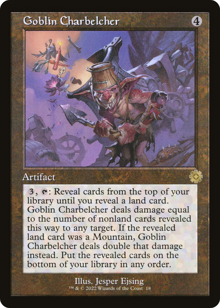 Goblin Charbelcher (Rétro) [Artefacts rétro de la guerre des frères] 
