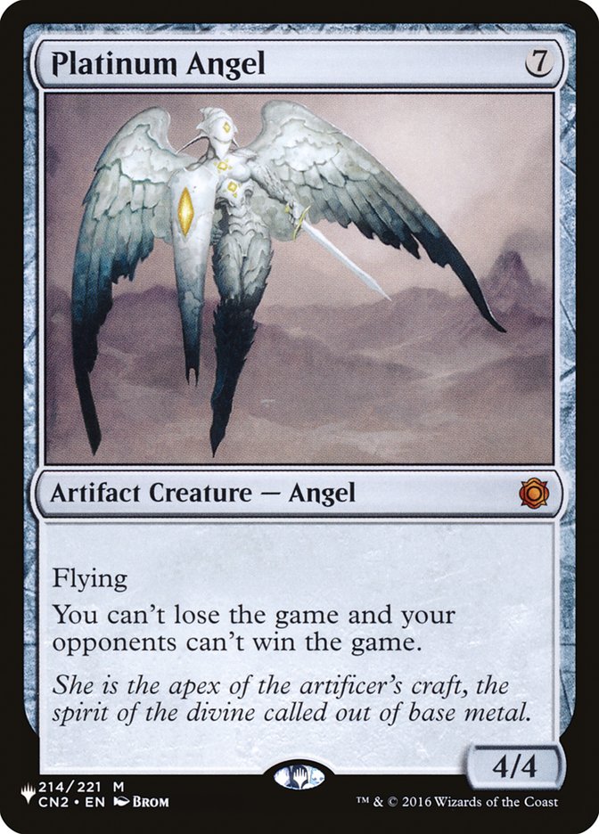 Platinum Angel [The List] - Trinity Hobby