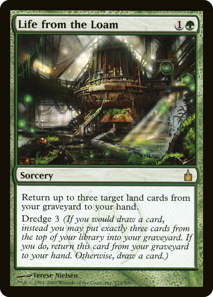 La vie du terreau [Ravnica : Cité des guildes] 