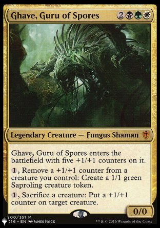 Ghave, Guru of Spores [The List] - Trinity Hobby