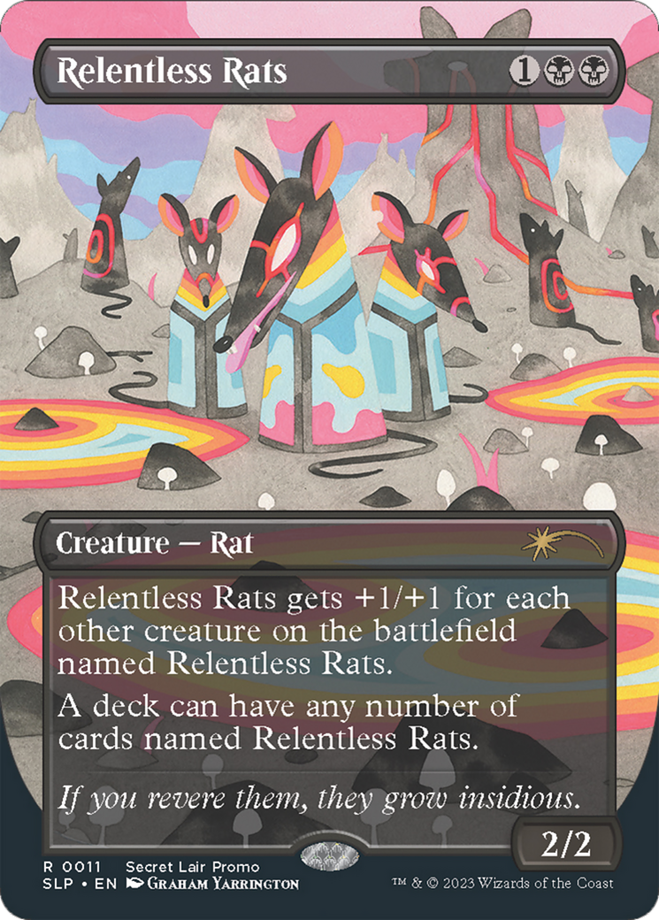 Relentless Rats (0011) [Secret Lair Showdown] - Trinity Hobby