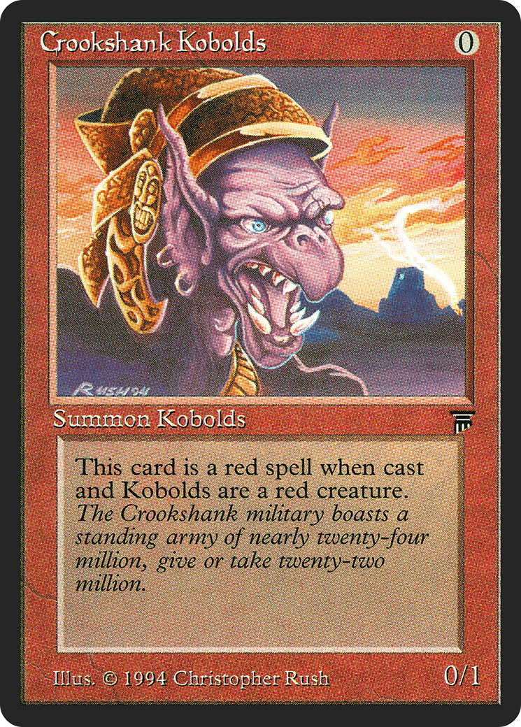 Crookshank Kobolds [Legends] - Trinity Hobby