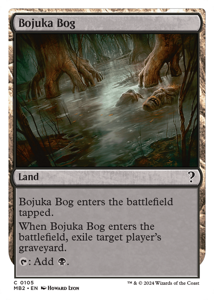 Bojuka Bog (White Border) [Mystery Booster 2] - Trinity Hobby
