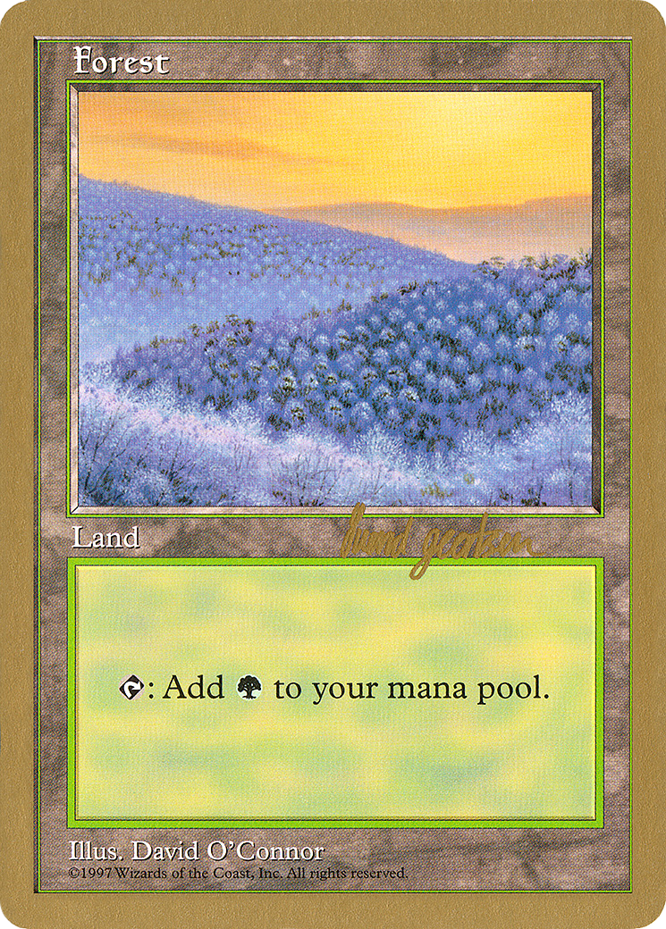Forest (sg449) (Svend Geertsen) [Decks de championnat du monde 1997] 