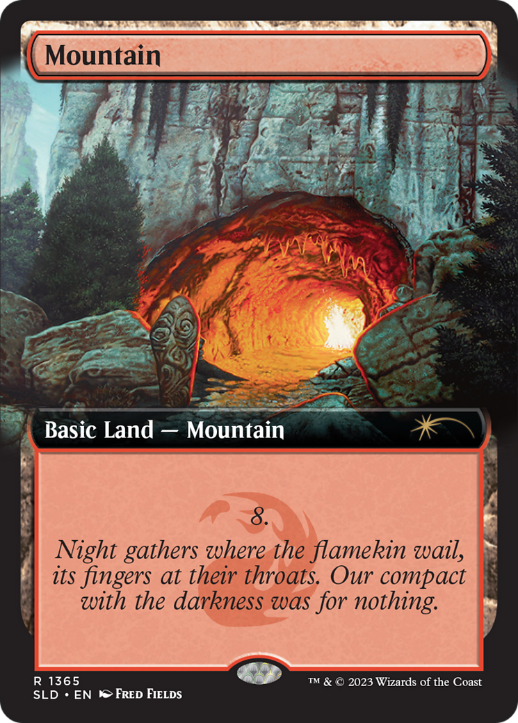 Mountain (1365) [Secret Lair Drop Series] - Trinity Hobby