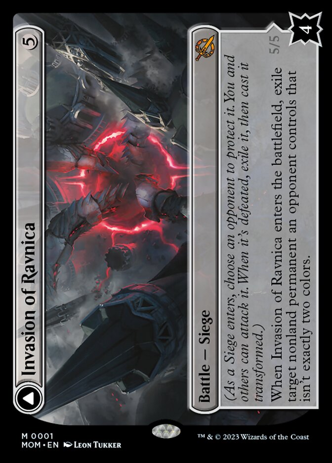 Invasion of Ravnica // Guildpact Paragon [March of the Machine] - Trinity Hobby