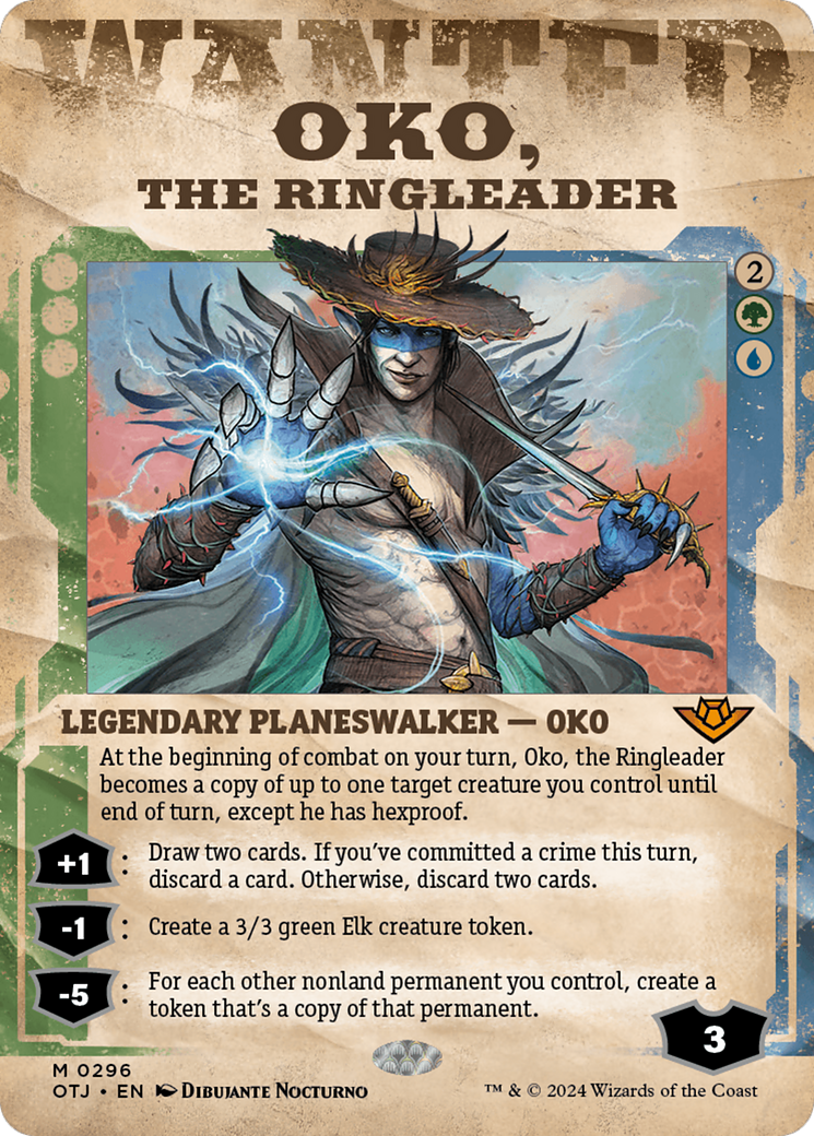 Oko, the Ringleader (Showcase) [Outlaws of Thunder Junction] - Trinity Hobby