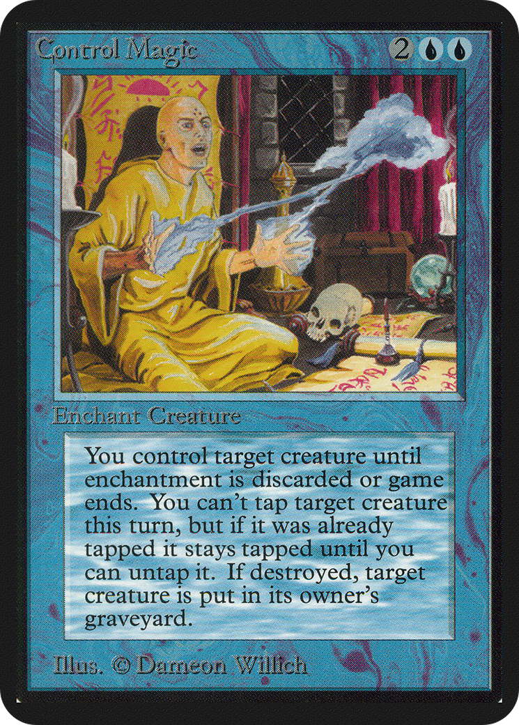 Control Magic [Alpha Edition] - Trinity Hobby