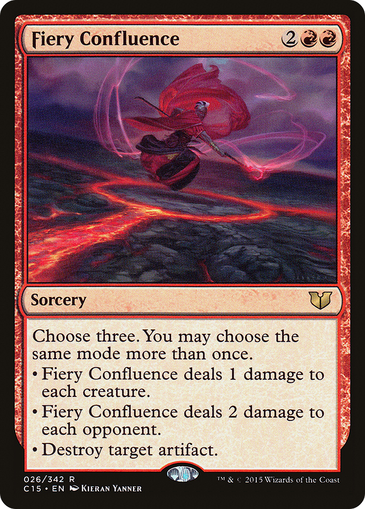 Confluence ardente [Commandant 2015] 
