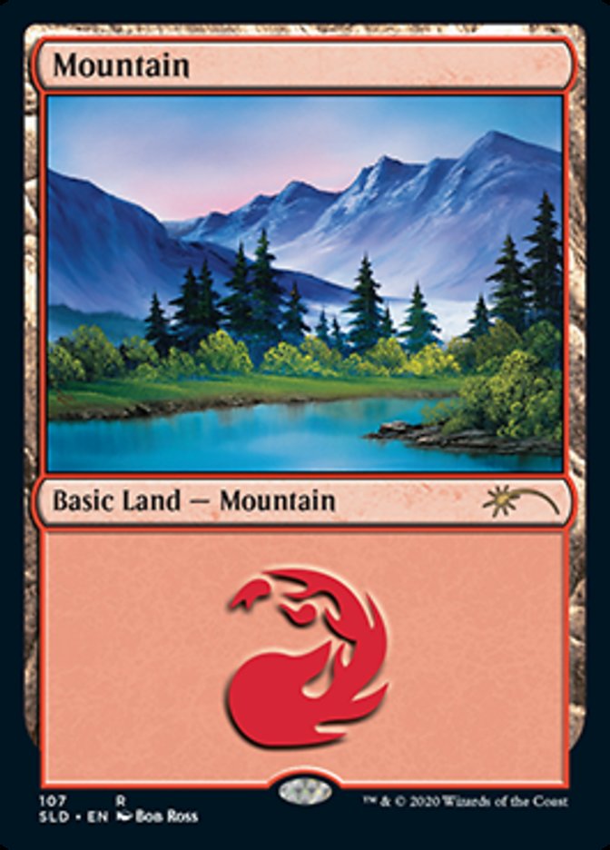 Mountain (107) [Secret Lair Drop Series] - Trinity Hobby