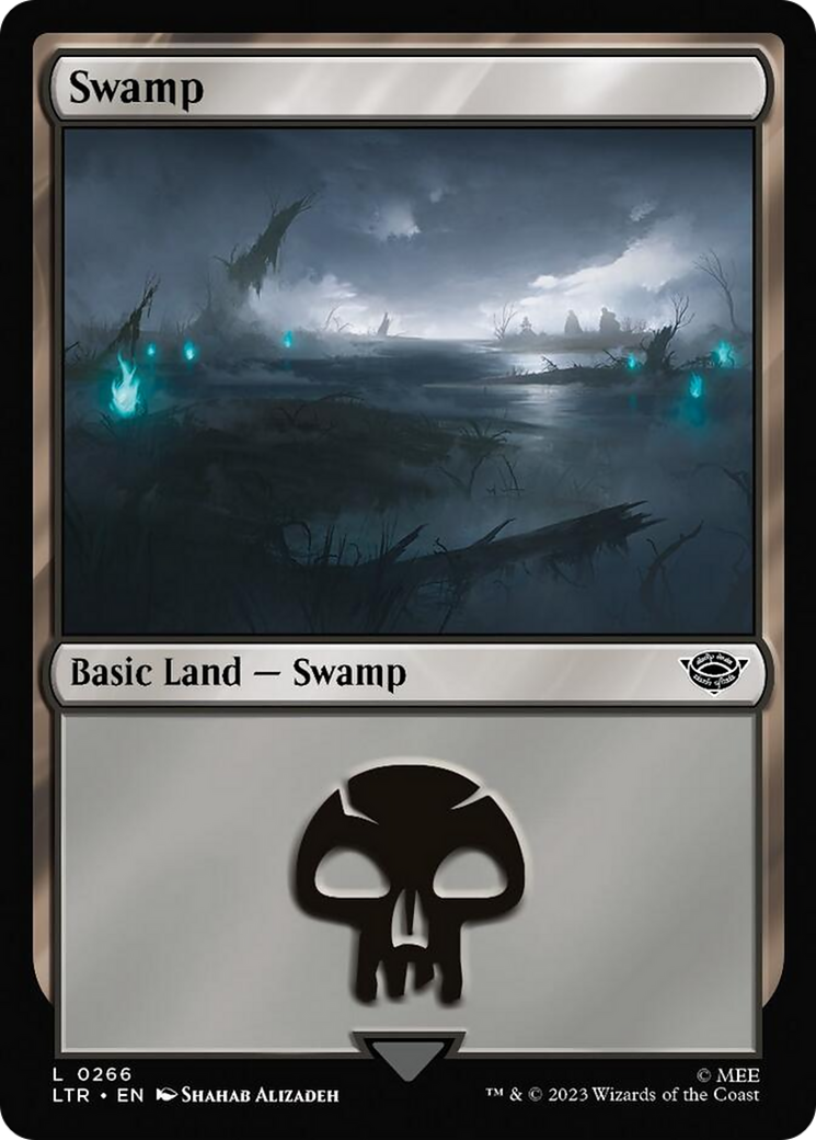 Swamp (266) [The Lord of the Rings: Tales of Middle-Earth] - Trinity Hobby