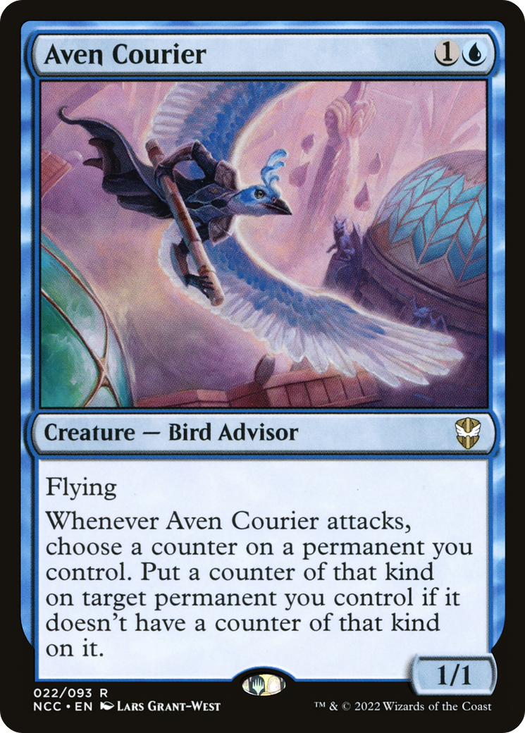 Aven Courier [Streets of New Capenna Commander] - Trinity Hobby