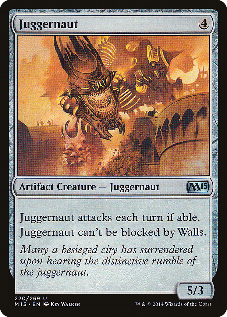 Juggernaut [Magie 2015] 