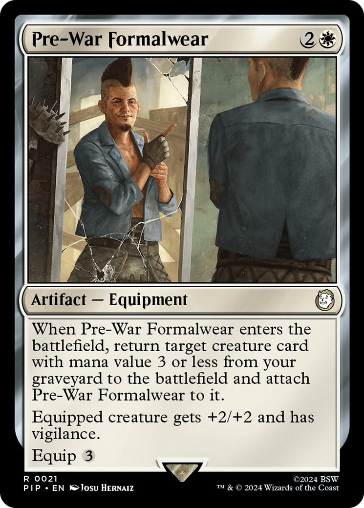 Pre-War Formalwear [Fallout] - Trinity Hobby