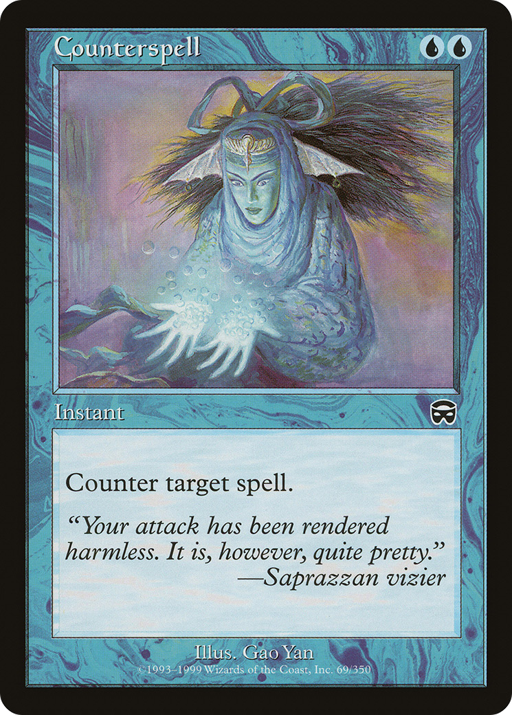 Counterspell [Mercadian Masques] - Trinity Hobby