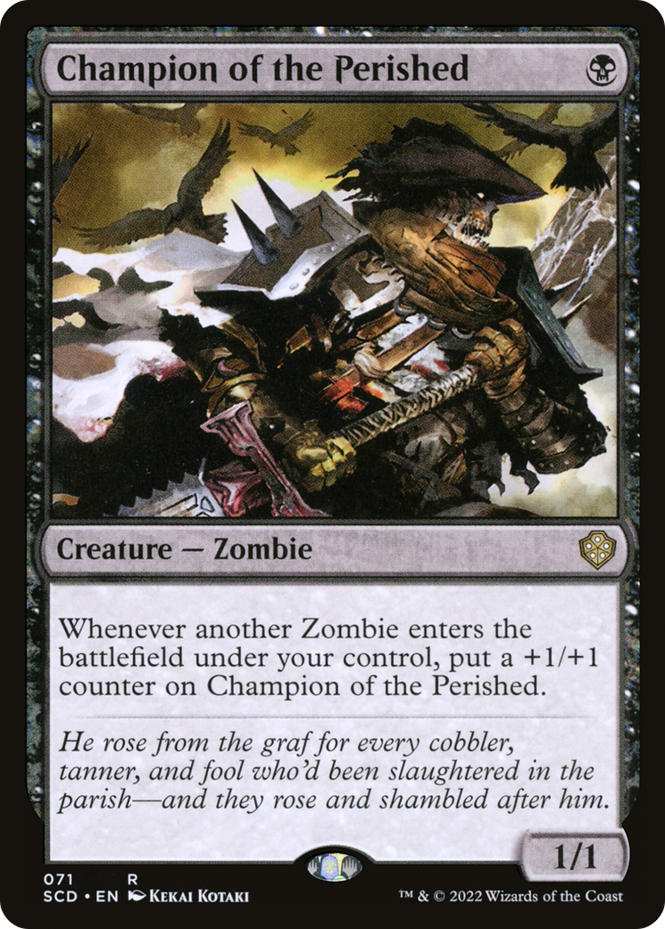 Champion of the Perished [Starter Commander Decks] - Trinity Hobby