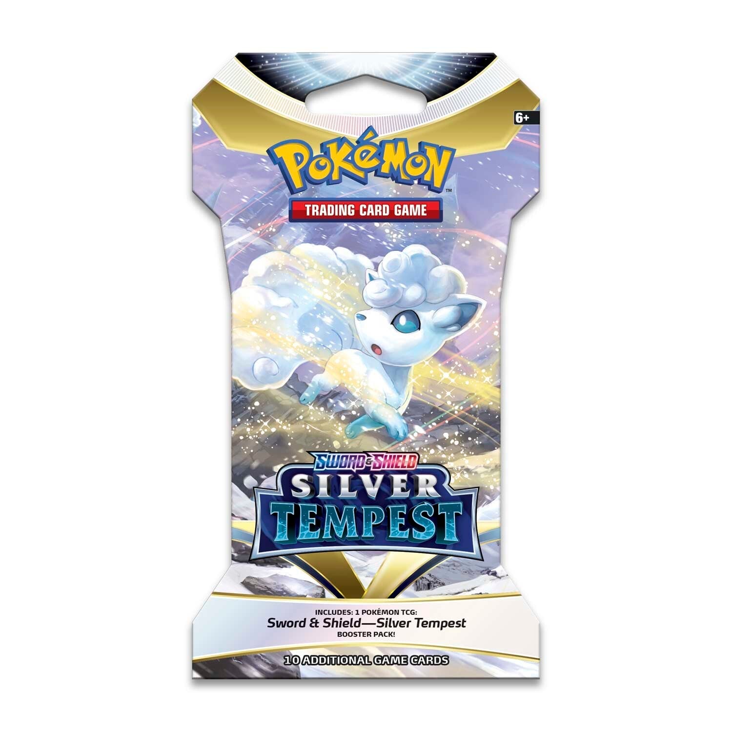 Sword & Shield: Silver Tempest - Sleeved Booster Pack - Trinity Hobby