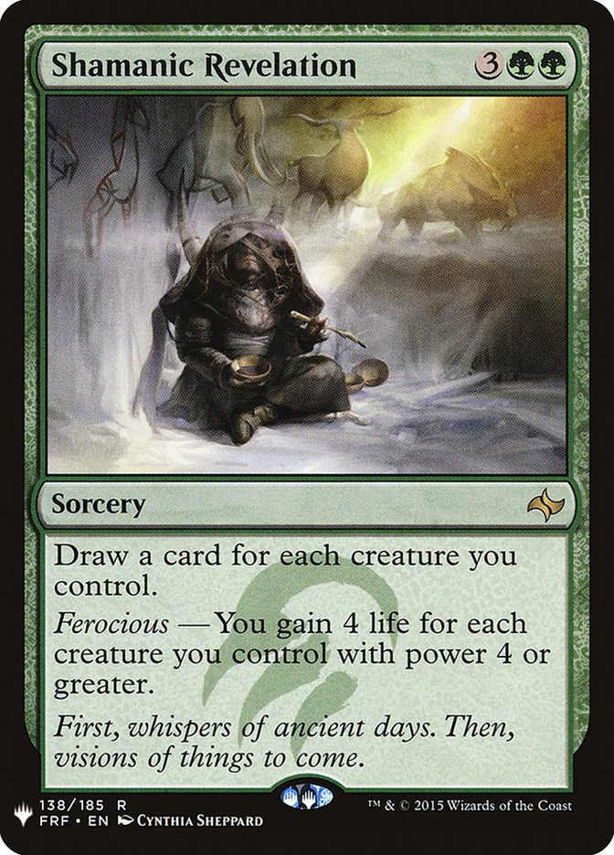 Shamanic Revelation [Mystery Booster] - Trinity Hobby