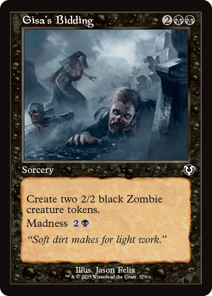 Gisa's Bidding (Retro Frame) [Innistrad Remastered] - Trinity Hobby
