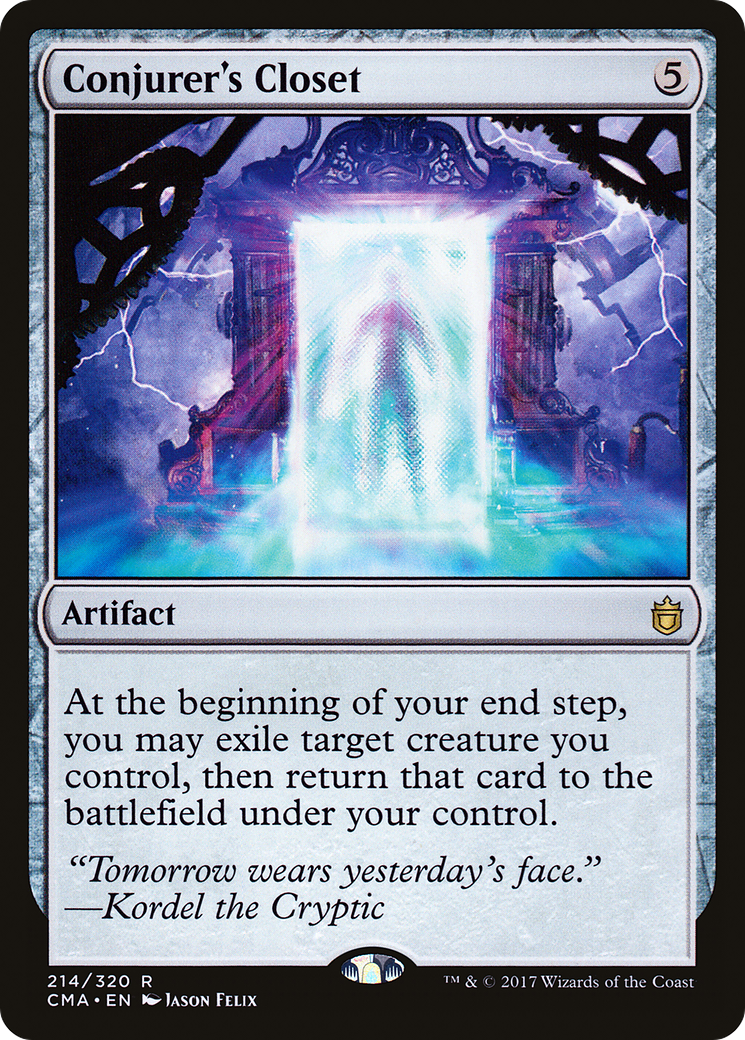 Conjurer's Closet [Commander Anthology] - Trinity Hobby