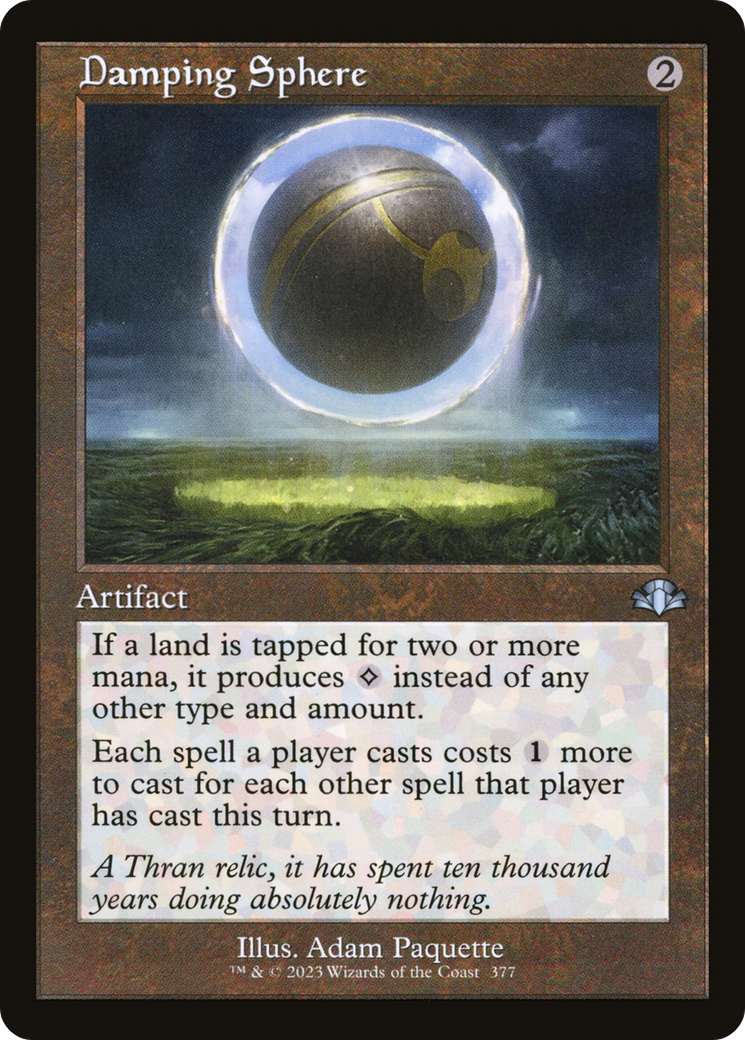 Damping Sphere (Retro) [Dominaria Remastered] - Trinity Hobby